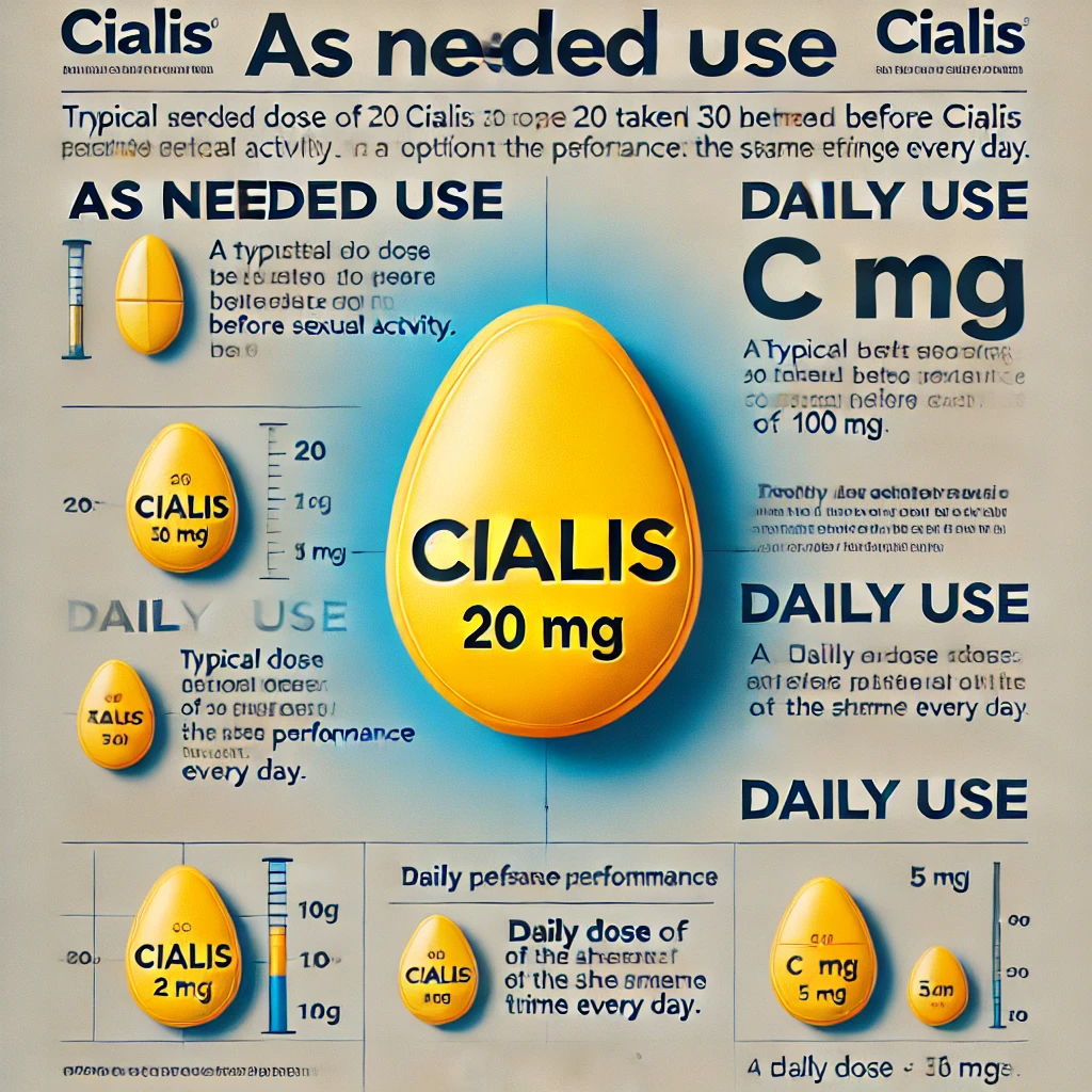 Cialis Kullanımı Dozaj