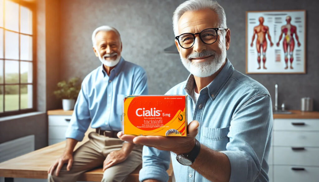 Cialis 5 mg Prostat Tedavisinde Kullanımı